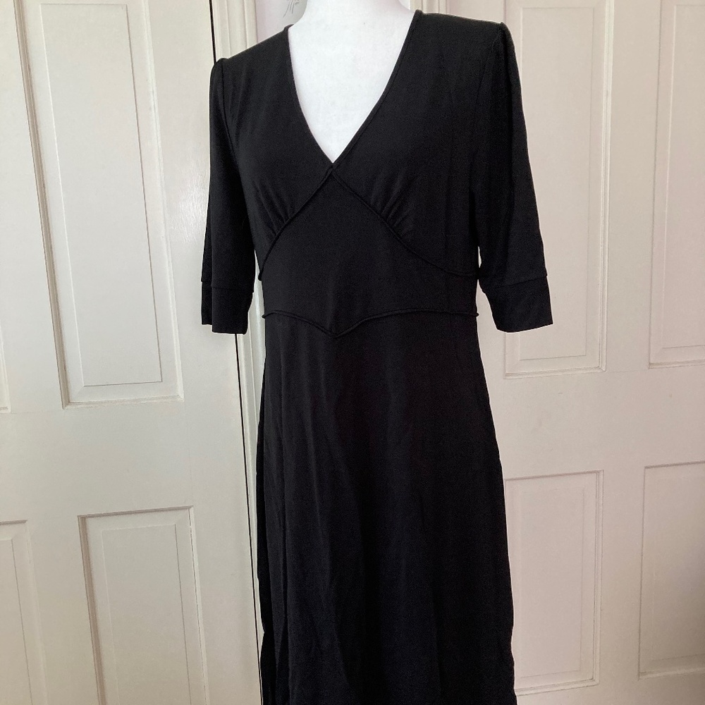 Woman Basic Black dress